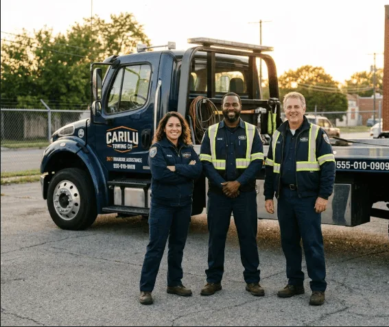 Heavy Duty Towing company in Mount Saint Joseph, OH